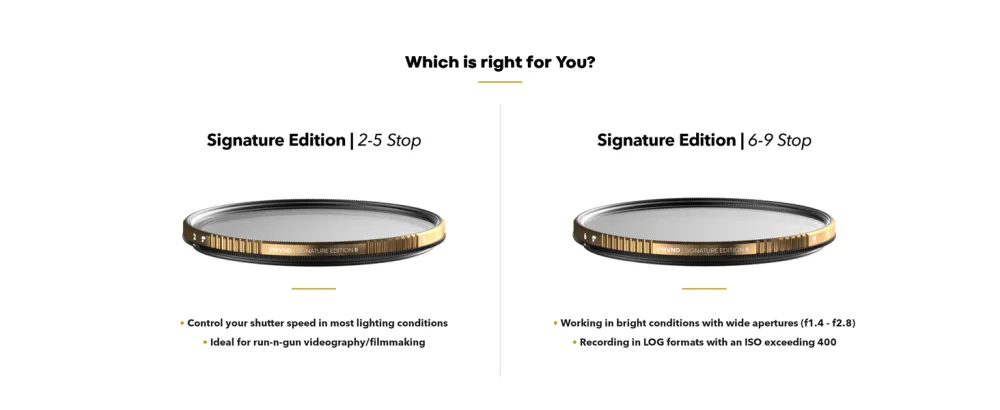 PolarPro 82mm Peter McKinnon Variable ND Filter | Signature Edition II (2-5 Stop) Single - [polar pro peter mckinnon variable nd], [peter mckinnon filter 2],