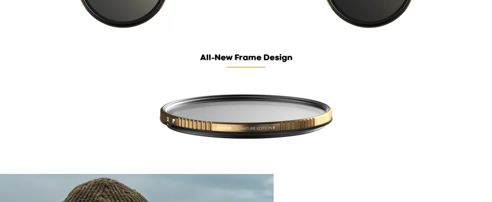 PolarPro 82mm Peter McKinnon Variable ND Filter | Signature Edition II (2-5 Stop) Single - polarpro peter mckinnon edition, [polar pro peter mckinnon], [polar pro peter mckinnon variable nd]