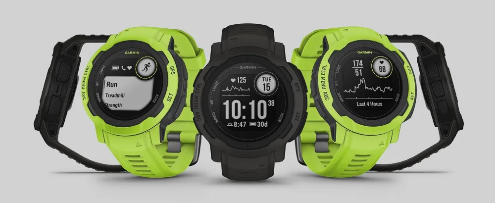 Garmin Instinct 2, Rugged GPS Outdoor Watch, Multi-GNSS Support, Tracback Routing, Graphite Instinct 2 (Graphite) Non-Solar 45 MM Instinct 2 Watch - Garmin Instinct 2