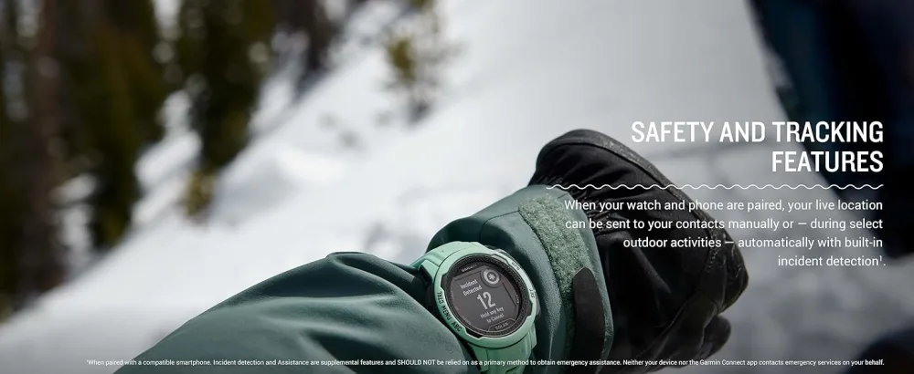 Garmin Instinct 2, Rugged GPS Outdoor Watch, Multi-GNSS Support, Tracback Routing, Graphite Instinct 2 (Graphite) Non-Solar 45 MM Instinct 2 Watch - Garmin Instinct 2
