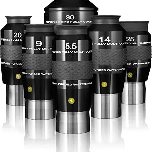 Explore Scientific 100 9mm Eyepiece - 100 degree eyepiece family