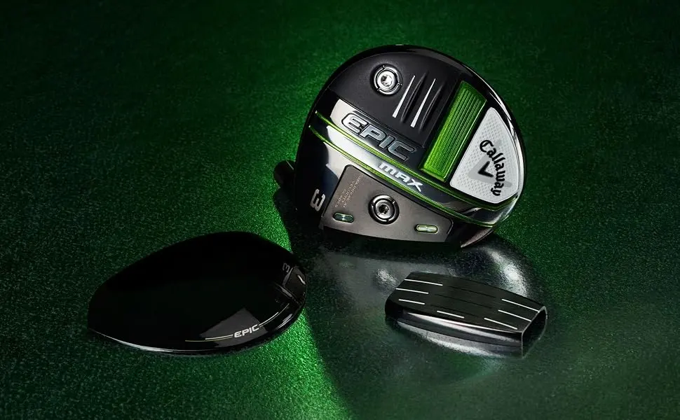 Callaway Golf 2021 Epic Max Fairway Wood Right IM10 60G Stiff 3 Wood - epic fairway