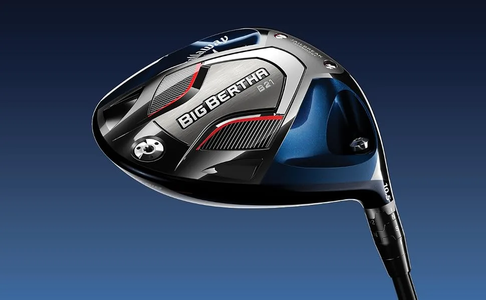Callaway Big Bertha B21 Driver Right Graphite Stiff 9 Degrees - bbb21