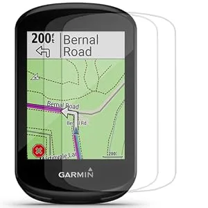Garmin Edge 830 GPS Bike Computer Bundle with Protective Silicone Case (Black) & HD Tempered Glass Screen Protectors (x2) | Touchscreen, TrainingPeaks, VO2 Max | Cycling Computer | 010-02061-00 +Case (Silicone), Screen Protectors Black Case - PlayBetter HD Tempered Glass Screen Protectors for Edge 830 (2-Pack)