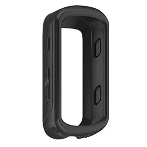 Garmin Edge 830 GPS Bike Computer Bundle with Protective Silicone Case (Black) & HD Tempered Glass Screen Protectors (x2) | Touchscreen, TrainingPeaks, VO2 Max | Cycling Computer | 010-02061-00 +Case (Silicone), Screen Protectors Black Case - PlayBetter Silicone Protective Case