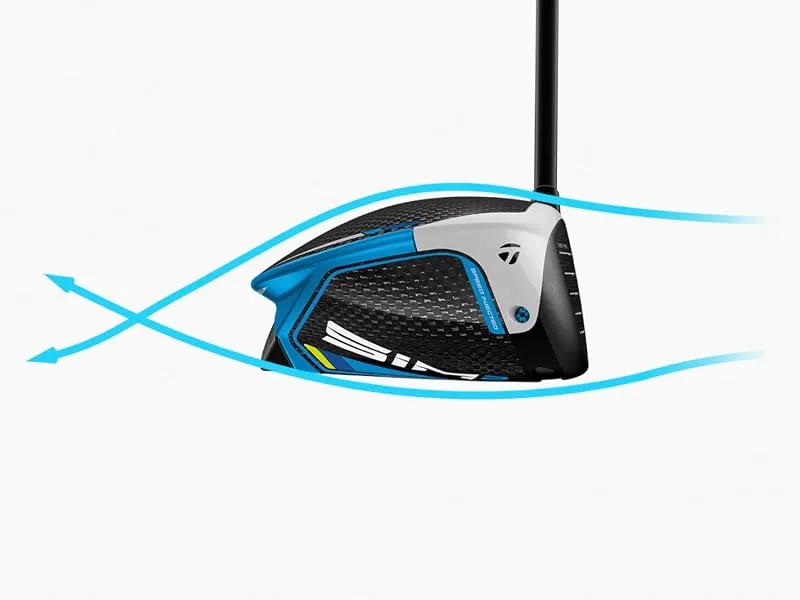 TaylorMade SiM 2 Max Driver Mens Right Graphite Stiff 9.0 Degrees - Aero