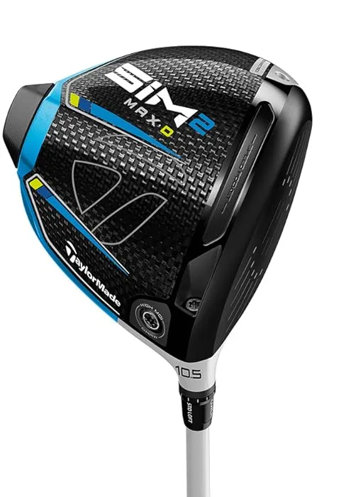 TaylorMade SiM 2 Max Driver Mens Right Graphite Stiff 9.0 Degrees - SiM 2.0 draw Driver