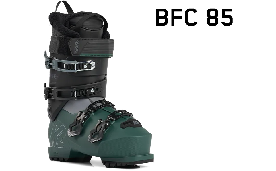K2 BFC 85 Ski Boots 2022 - Women's 25.5 - k2 bfc 85 womens ski boots