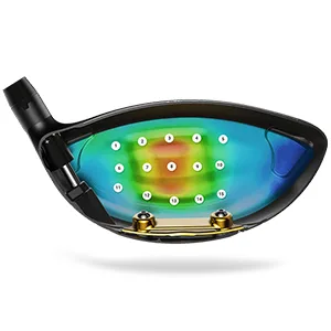 Cobra Golf 2022 LTDX Men's Driver Gloss Peacoat-Red Right Project X Hzrdrus Smoke im10 60 Stiff 9 degrees - LTDx driver; hot face; hot face technology; cobra driver