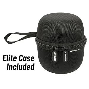 Cressi Underwater Diving Computer: Four Operative Modes with a Simple Interface - Neon: Created in Italy Black - neon elite case