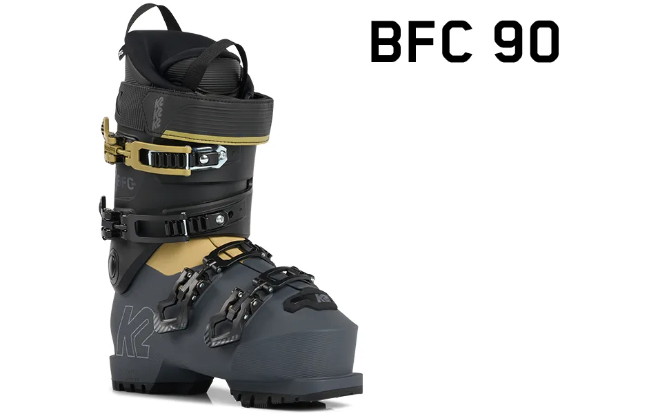K2 BFC 90 Ski Boots 2022 - Men's 28.5 - k2 bfc 90 mens ski boots