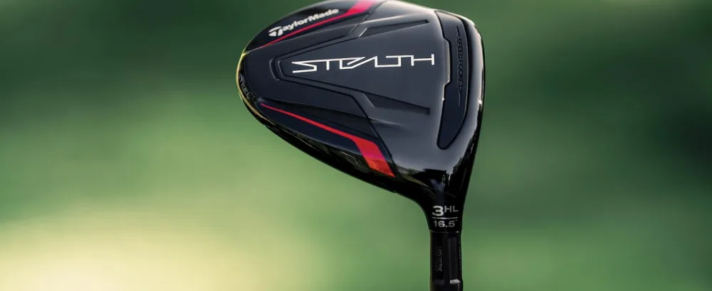 TaylorMade Stealth Titanium Fairway #3 Righthanded - Stealth