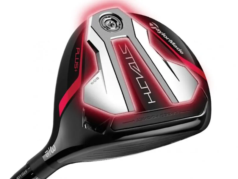 TaylorMade Stealth Titanium Fairway #3 Righthanded - Stealth Titanium