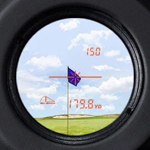 Nikon COOLSHOT PROII STABILIZED, White, Blue, Black - HYPER READ technology provides near-instant measurements