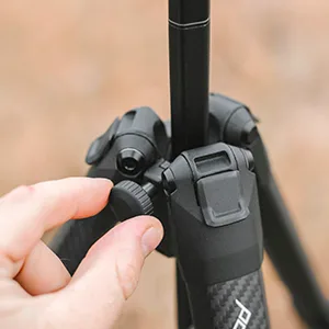 Peak Design Travel Tripod (5 Section Aluminum Camera Tripod) Single - No protruding knobs