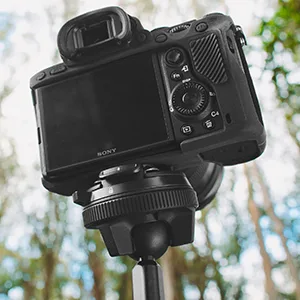 Peak Design Travel Tripod (5 Section Aluminum Camera Tripod) Single - Omni directional head