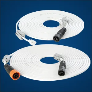 AutoPilot APDPX2 Advanced PX2 Lighting Controller, White - Updated locking signal and data cables