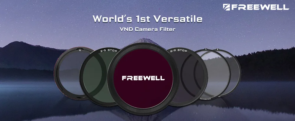 Freewell 82mm Versatile Magnetic Variable ND (VND) Filter System - product information 8