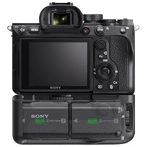 Vertical Grip for Sony Alpha 7R IV - VG-C4EM - batteries