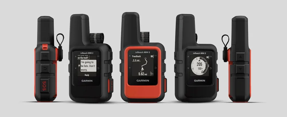 Garmin inReach Mini 2, Lightweight and Compact Satellite Communicator, Hiking Handheld, Black Black Garmin inReach Mini 2 Communicator - Garmin inReach Mini 2