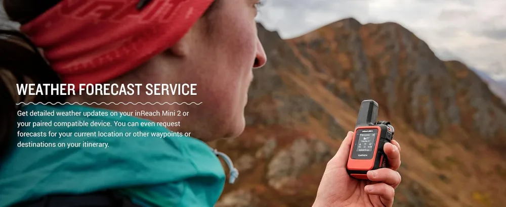 Garmin inReach Mini 2, Lightweight and Compact Satellite Communicator, Hiking Handheld, Black Black Garmin inReach Mini 2 Communicator - Garmin inReach Mini 2