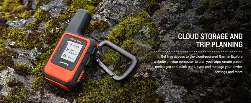 Garmin inReach Mini 2, Lightweight and Compact Satellite Communicator, Hiking Handheld, Black Black Garmin inReach Mini 2 Communicator - Garmin inReach Mini 2