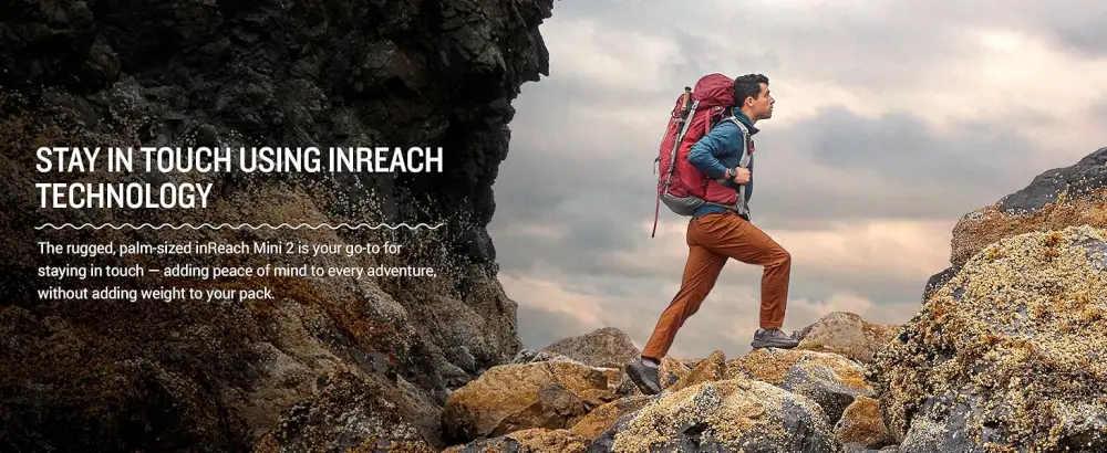 Garmin inReach Mini 2, Lightweight and Compact Satellite Communicator, Hiking Handheld, Black Black Garmin inReach Mini 2 Communicator - Garmin inReach Mini 2
