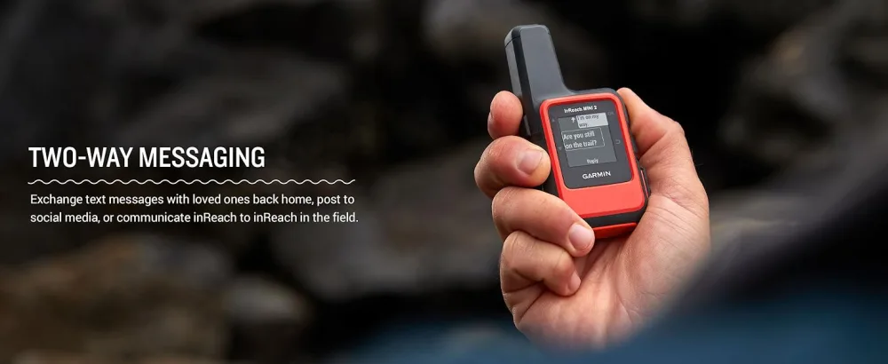 Garmin inReach Mini 2, Lightweight and Compact Satellite Communicator, Hiking Handheld, Black Black Garmin inReach Mini 2 Communicator - Garmin inReach Mini 2