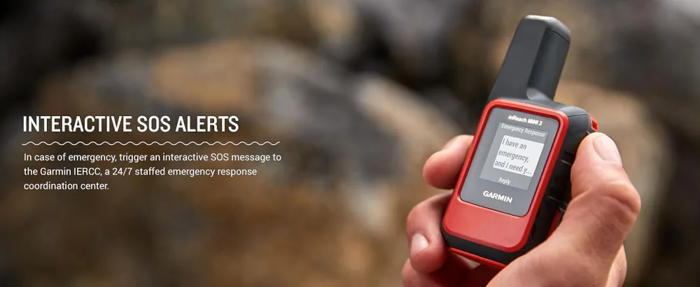 Garmin inReach Mini 2, Lightweight and Compact Satellite Communicator, Hiking Handheld, Black Black Garmin inReach Mini 2 Communicator - Garmin inReach Mini 2