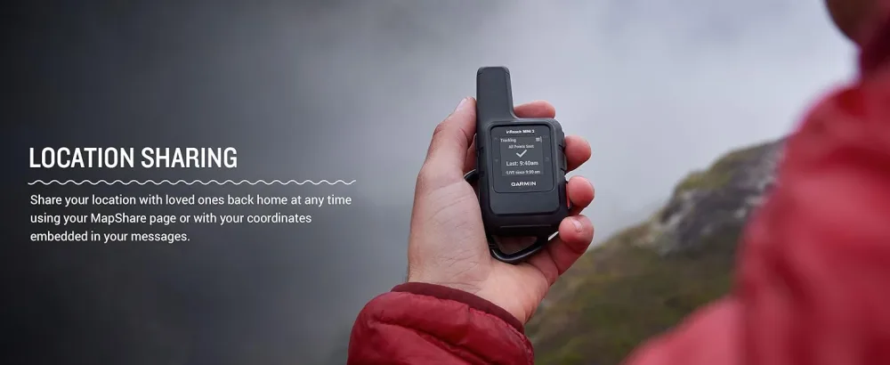Garmin inReach Mini 2, Lightweight and Compact Satellite Communicator, Hiking Handheld, Black Black Garmin inReach Mini 2 Communicator - Garmin inReach Mini 2