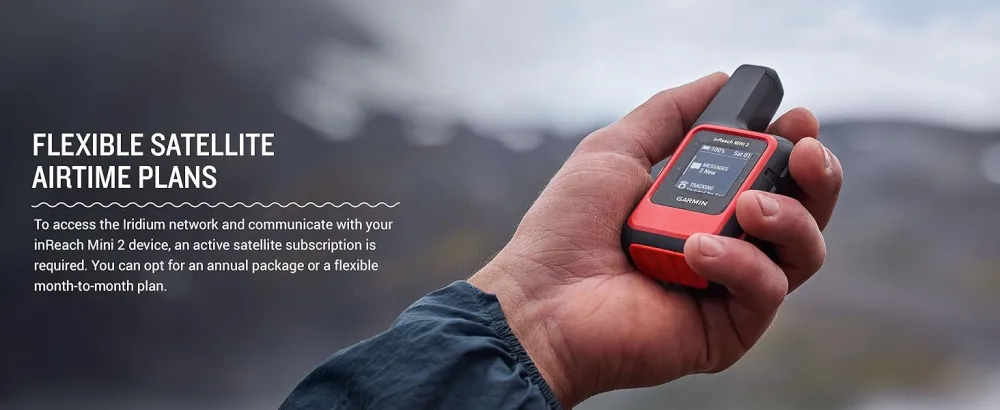 Garmin inReach Mini 2, Lightweight and Compact Satellite Communicator, Hiking Handheld, Black Black Garmin inReach Mini 2 Communicator - Garmin inReach Mini 2