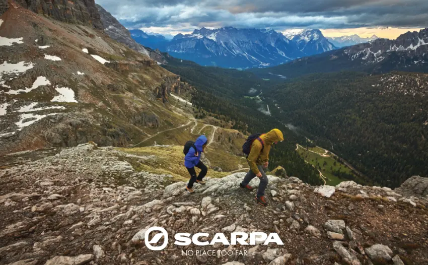 SCARPA Men's Kinesis Pro GTX Waterproof Gore-Tex Boots for Hiking and Backpacking 7.5-8 Ebony - Main