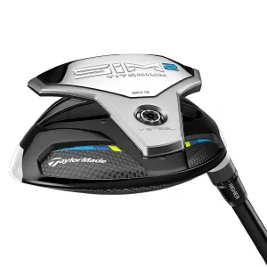 TaylorMade SiM 2 Titanium Fairway Mens Right Graphite Stiff 19.0 Degrees - SIM2 Titanium Fairway TaylorMade Golf
