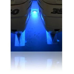 Lumitec Lighting 101510, LED Underwater Light, SeaBlaze Quattro Underwater Light, Spectrum Full-Color RGBW - Underwater light, bronze housing, SeaBlaze, Lumitec, Lumitec lighting, Transom lights