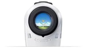 Nikon Coolshot Pro Stabilized Golf Rangefinder Standard Version White, Large - best rangefinder monocular, Nikon optics