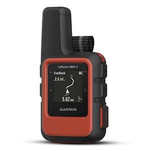 Garmin inReach Mini 2 Satellite Communicator (Flame Red) with Wearable4U Power Pack Bundle InReach Mini 2 Orange +Power Pack - product information 2