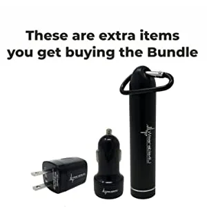 Garmin inReach Mini 2 Satellite Communicator (Flame Red) with Wearable4U Power Pack Bundle InReach Mini 2 Orange +Power Pack - product information 3