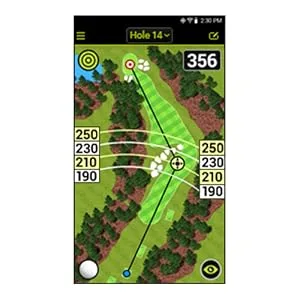 SkyCaddie SX550 Handheld Golf GPS Power Bundle | Includes PlayBetter Portable Charger and Protective Hard Case | Distance Rangefinder Device | 5.5" Display, 35,000 Maps, Dynamic HoleVue +Charger & Hard Case SX550 - 2021 SkyCaddie SX550 Handheld Golf GPS