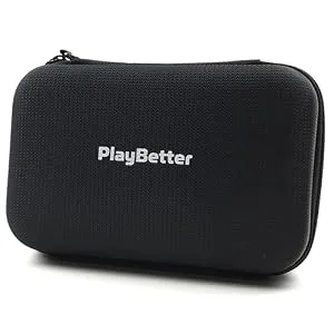SkyCaddie SX550 Handheld Golf GPS Power Bundle | Includes PlayBetter Portable Charger and Protective Hard Case | Distance Rangefinder Device | 5.5" Display, 35,000 Maps, Dynamic HoleVue +Charger & Hard Case SX550 - PlayBetter Protective Hard Case