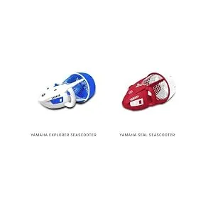 Yamaha Seascooter, Yamaha Recreational Series Underwater Sea Scooters Seal and Explorer Models with GoPro Camera Mount White/Blue - Include a View Larger image Image keywords seadoo, sea doo, seascooter, eplorer, aqua, dolphin, bod