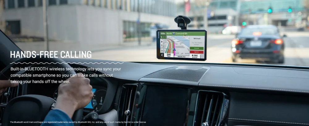 Garmin DriveCam 76, Large, Easy-to-Read 7 GPS car Navigator, Built-in Dash Cam, Automatic Incident Detection, High-Resolution Birdseye Satellite Imagery 7" with Camera Navigator - Garmin DriveCam 76