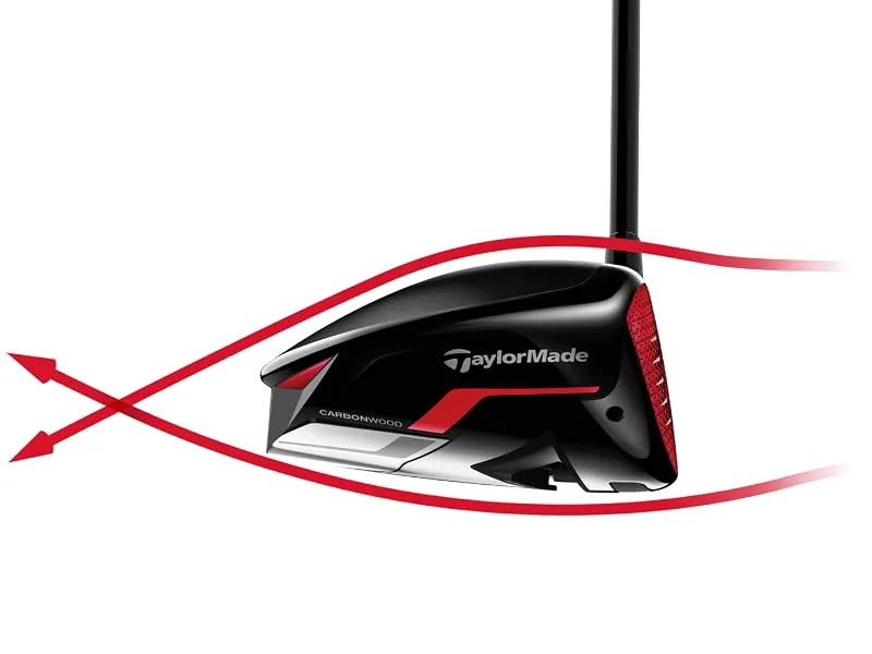 TaylorMade Stealth Driver 9.0/10.5 Lefthanded/Righthanded Right Aldila Ascent Red Regular 10.5 Degrees - Speed shape