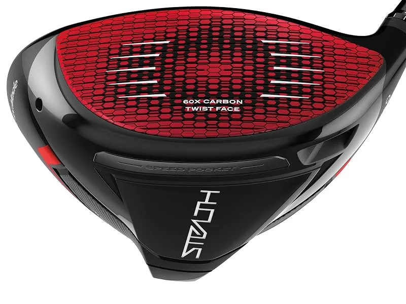 TaylorMade Stealth Driver 9.0/10.5 Lefthanded/Righthanded Right Aldila Ascent Red Regular 10.5 Degrees - Why carbon