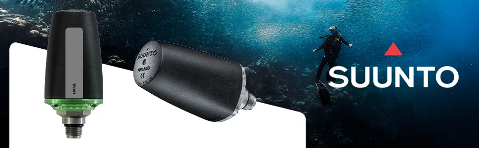 Suunto Tank POD, Wireless Tank Pressure Transmitter for Suunto D5, Suunto EON Steel and EON Core - Suunto Transmitters