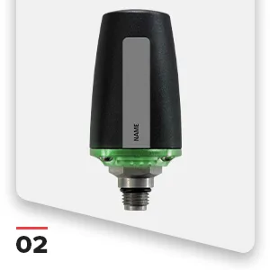 Suunto Tank POD, Wireless Tank Pressure Transmitter for Suunto D5, Suunto EON Steel and EON Core - Tank Pod