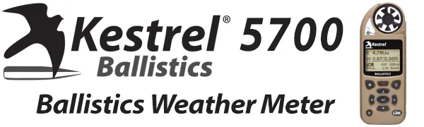 Kestrel 5700 Ballistics Weather Meter with LiNK - product information 1