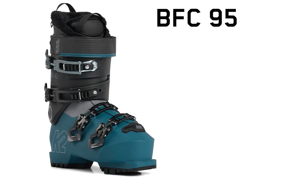 K2 BFC 95 Ski Boots 2022 - Women's 24.5 - k2 bfc 95 womens ski boots