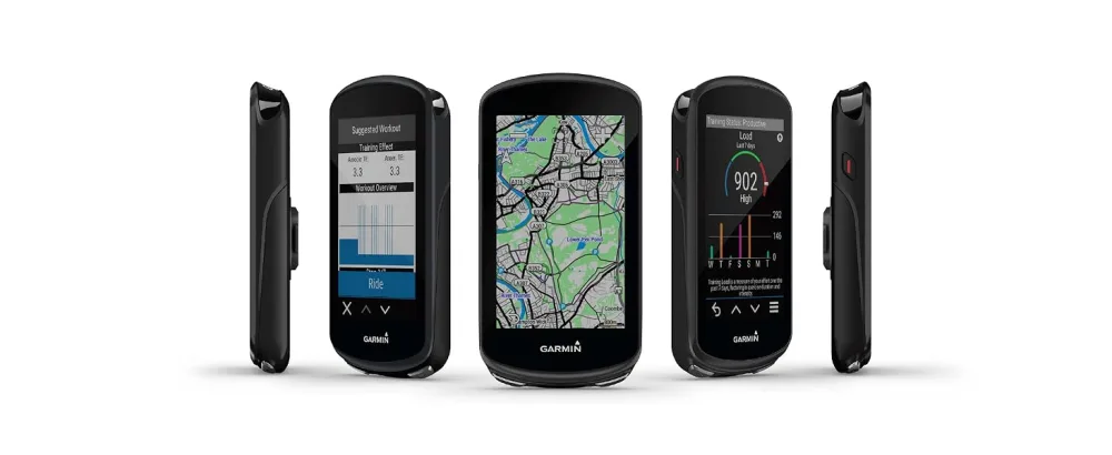 Garmin Edge 1030 Plus, GPS Cycling/Bike Computer, On-Device Workout Suggestions, ClimbPro Pacing Guidance and More (010-02424-00) Edge 1030 Plus - Garmin Edge 1030 Plus