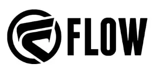 Flow Men's NX-2 Carbon Fusion Durable ActiveStrap Lightweight Responsive SuperStiff Snowboard Binding Graphite X-Large - flow logo 1