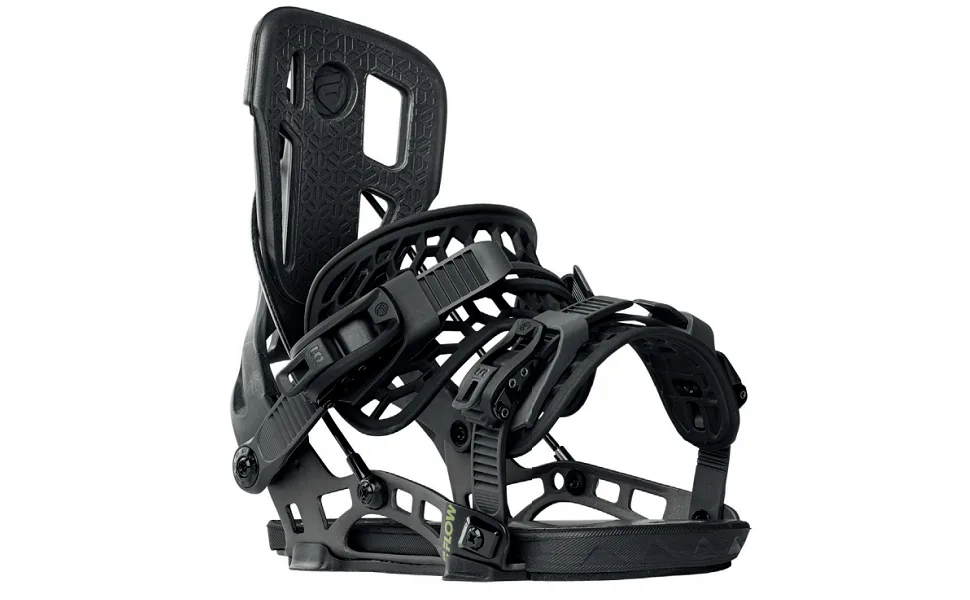 Flow Men's NX-2 Carbon Fusion Durable ActiveStrap Lightweight Responsive SuperStiff Snowboard Binding Graphite X-Large - product information 10